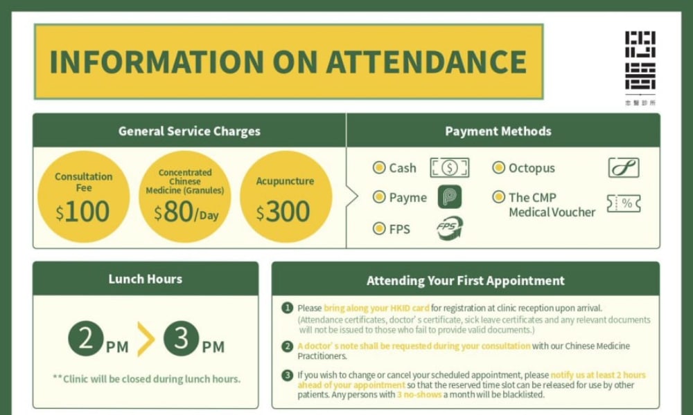 Information On Attendance