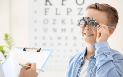 Pseudomyopia in Children